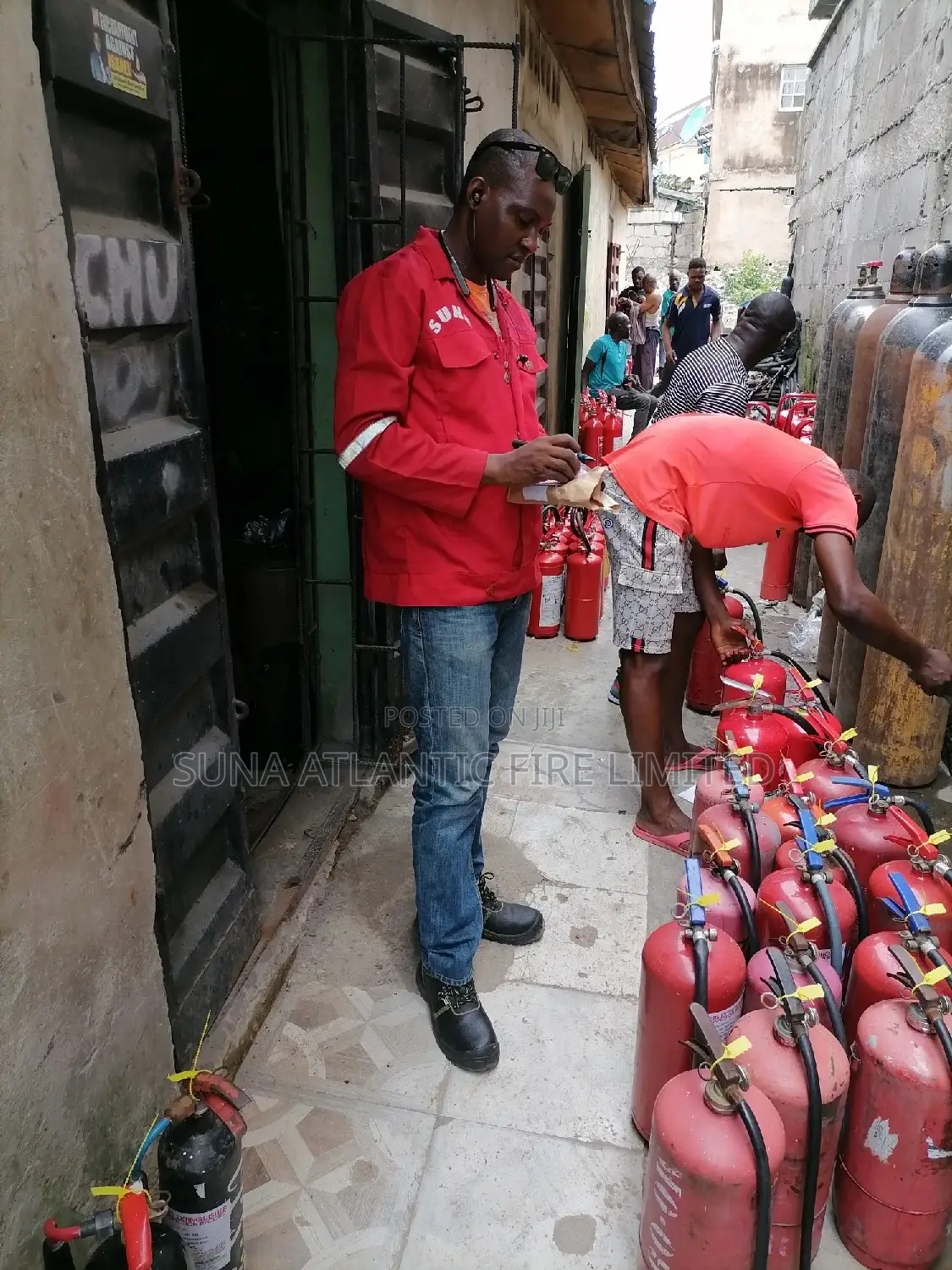 Fire Extinguisher Maintenance /Refilling
