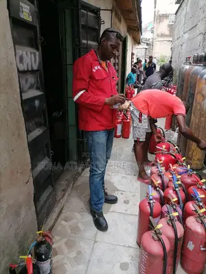 Fire Extinguisher Maintenance /Refilling