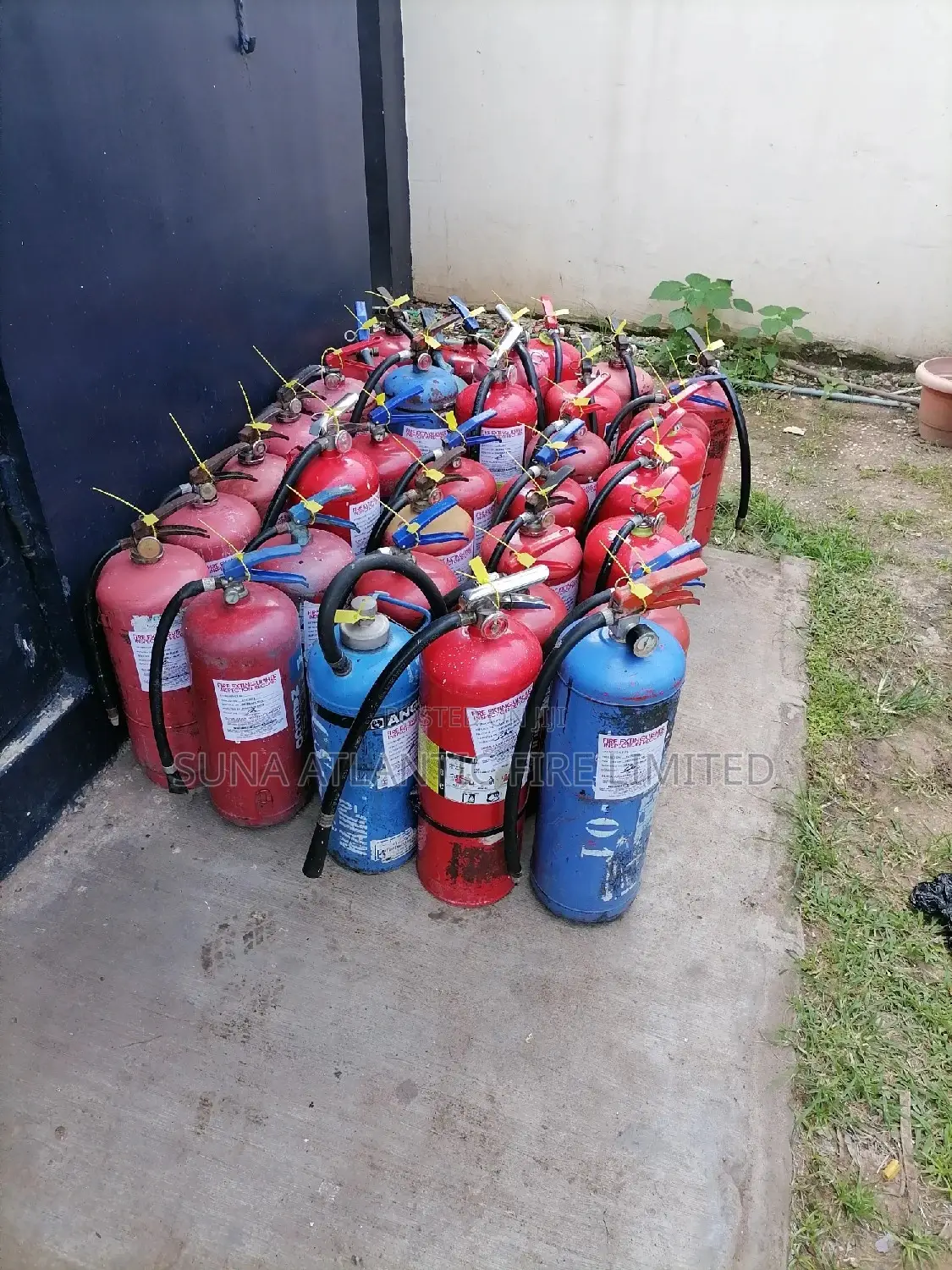 Fire Extinguisher Maintenance /Refilling