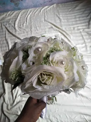 A Bouquet for a Wedding Ceremony