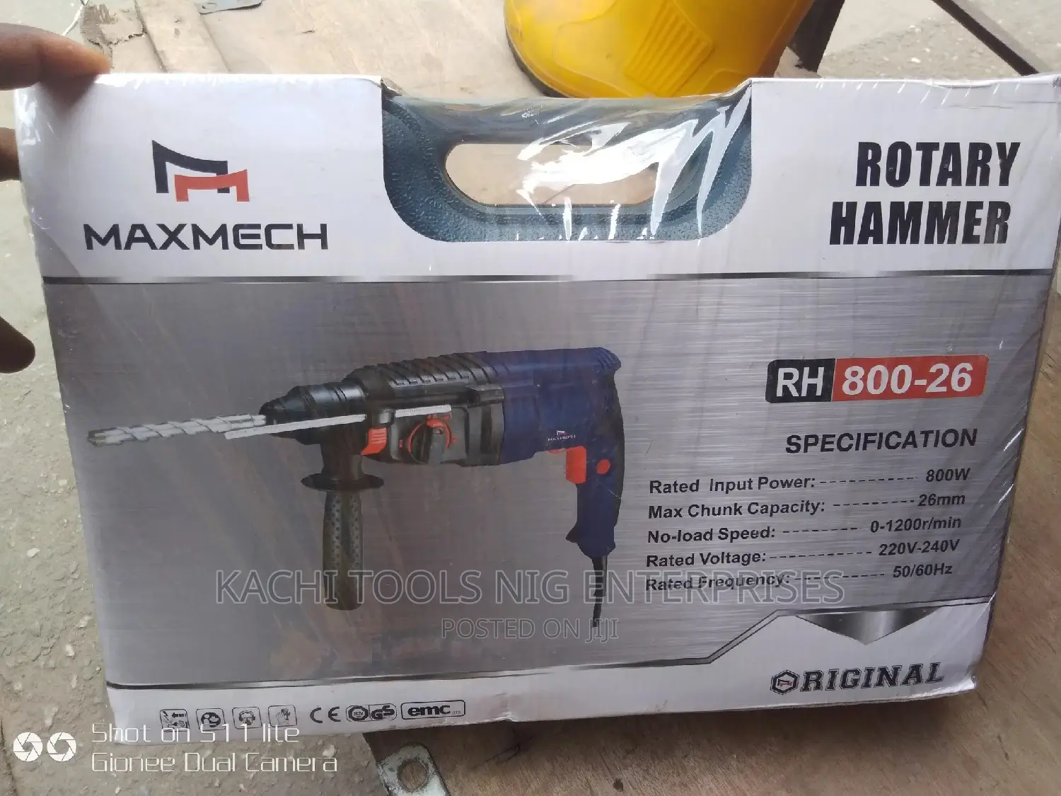 Rotary Hammer Machine