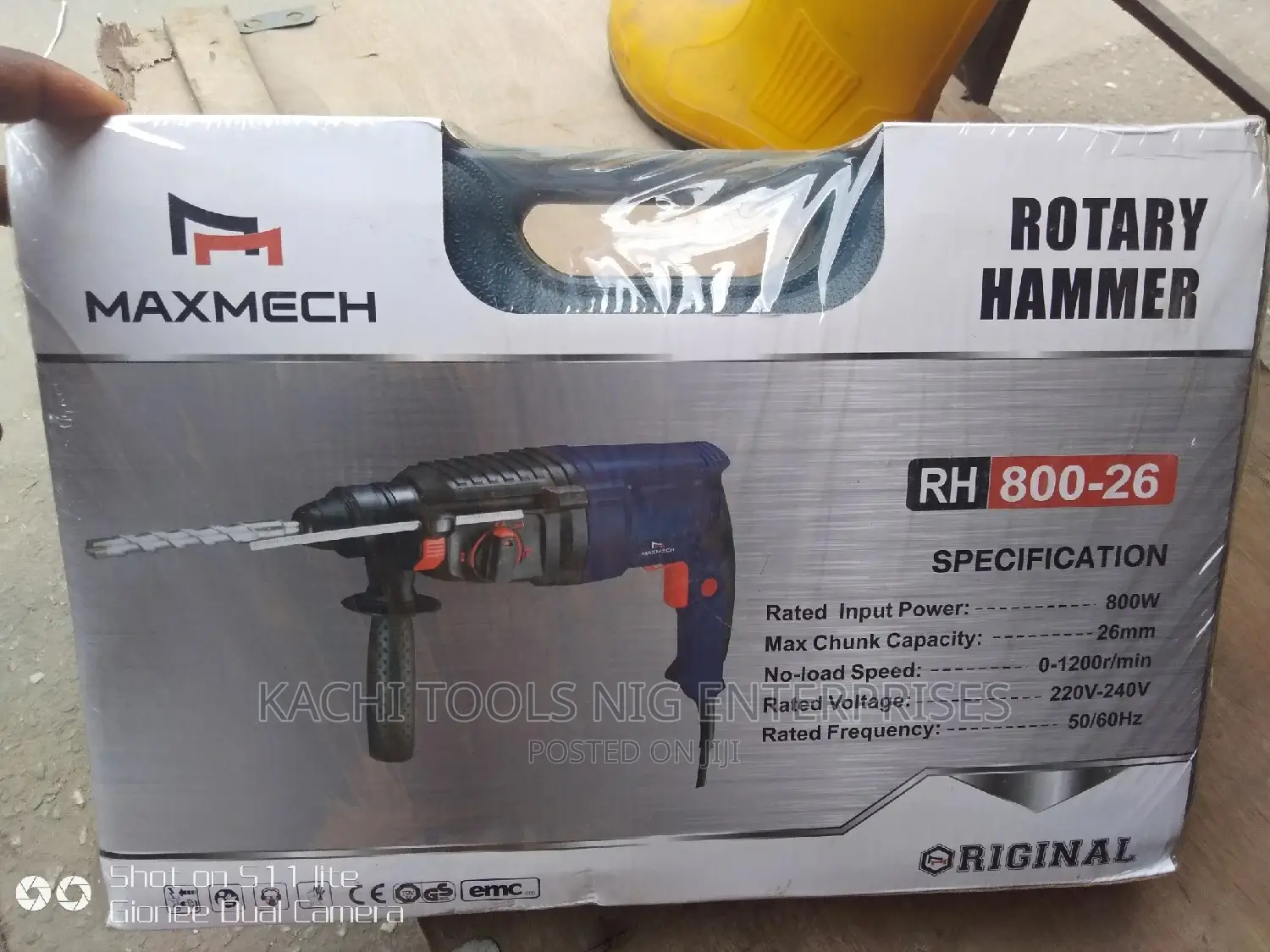 Rotary Hammer Machine