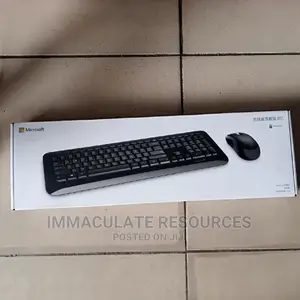 Original Microsoft Wireless Keyboard Combo