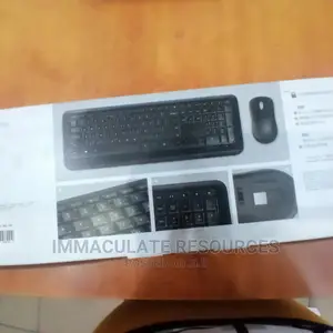 Original Microsoft Wireless Keyboard Combo