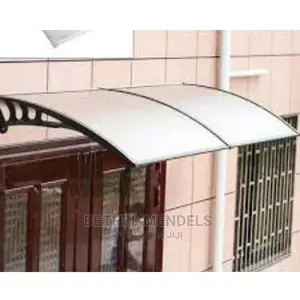 2 ( 1.2m * 1.2m ) Commercial Polycarbonate Door Cover