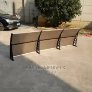 Triple Module Unbreakable Acrylic Awning for Garage