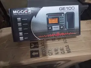 MOOER GE-100 Multi Guitar Effect Processor