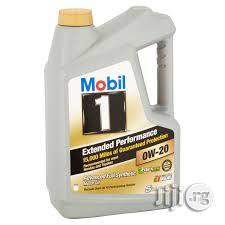 Usa Mobil 1 Full Synthetic Motor Oil 0w-20