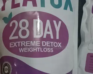 TEATOX 28 Days Extreme Detox Weightloss Tea( Min of 5pc)