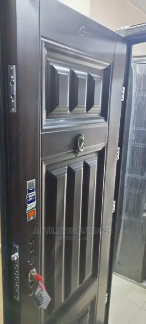High Quality German Single Security Doors