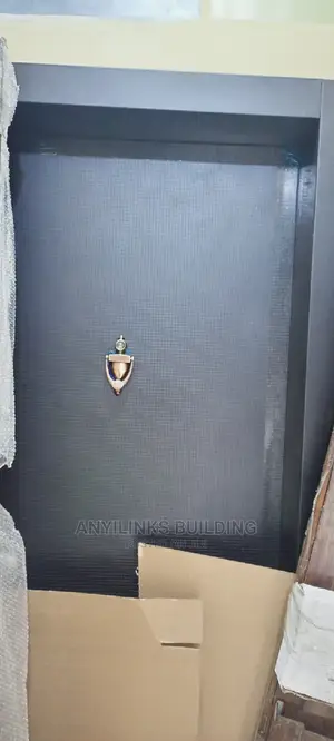 High Quality China Security Black Doors