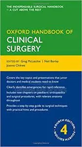 Oxford Handbook of Clinical Surgery Book by Greg R. McLatchie