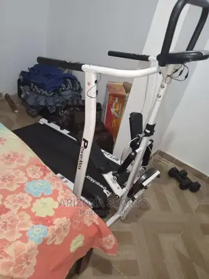 4in1 Manual Treadmill