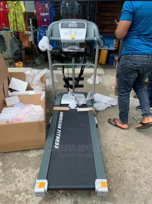 2.5hp American Fitness Treadmill