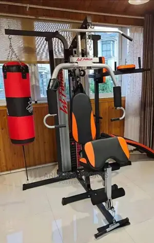 3station Multi-station Gym With Complate Accessories