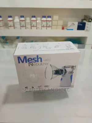 Original Portable Compressor Medical Nebulizer