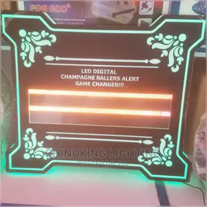 LED Champagne Ballers Alert