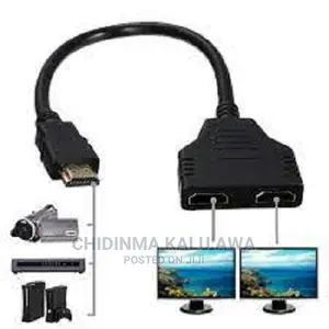 1 in 21080P HDMI Male to Female Splitter Cable Converter