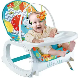 Baby Rocker With Feeding Table