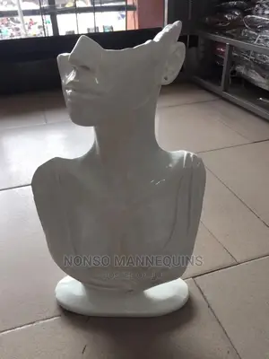 Woman Figure Necklace Display