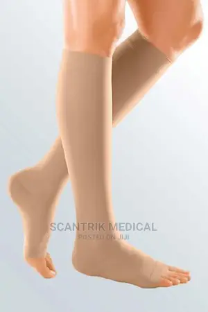 Medical Antiskid Varicose Knee Stocking