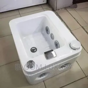 Pedicure Bowl With Message Jet