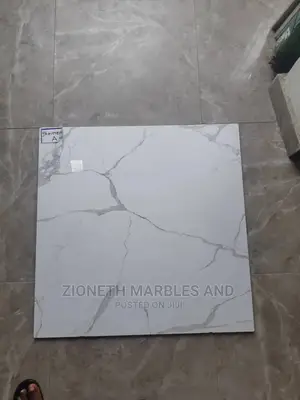 China Exotic 80x80 White Carara Super Polished Floor Tiles