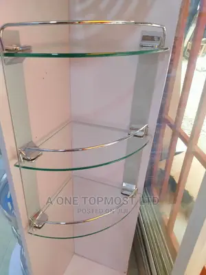 Glass Angle Shelf