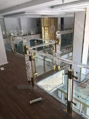 Aluminum Glass Rail