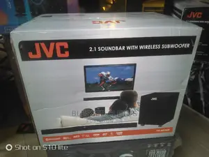 JVC 2.1CH Sound Bar With Wireless Subwoofer