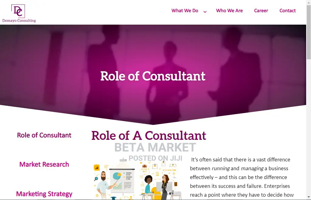 Website Design and Development