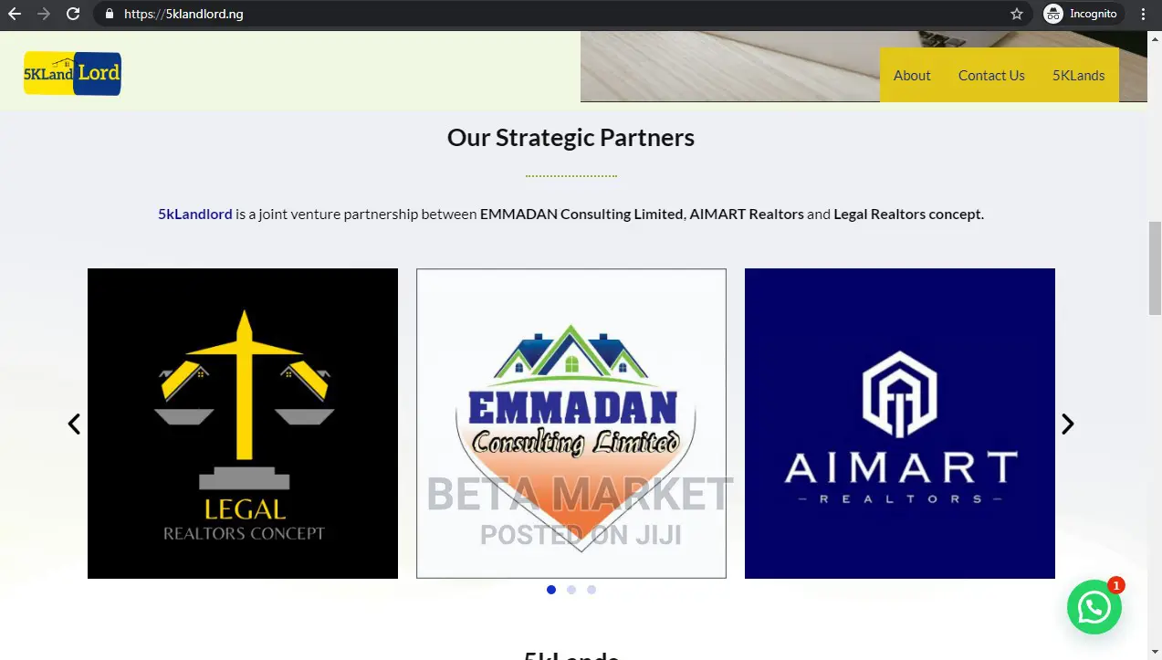 Website Design and Development