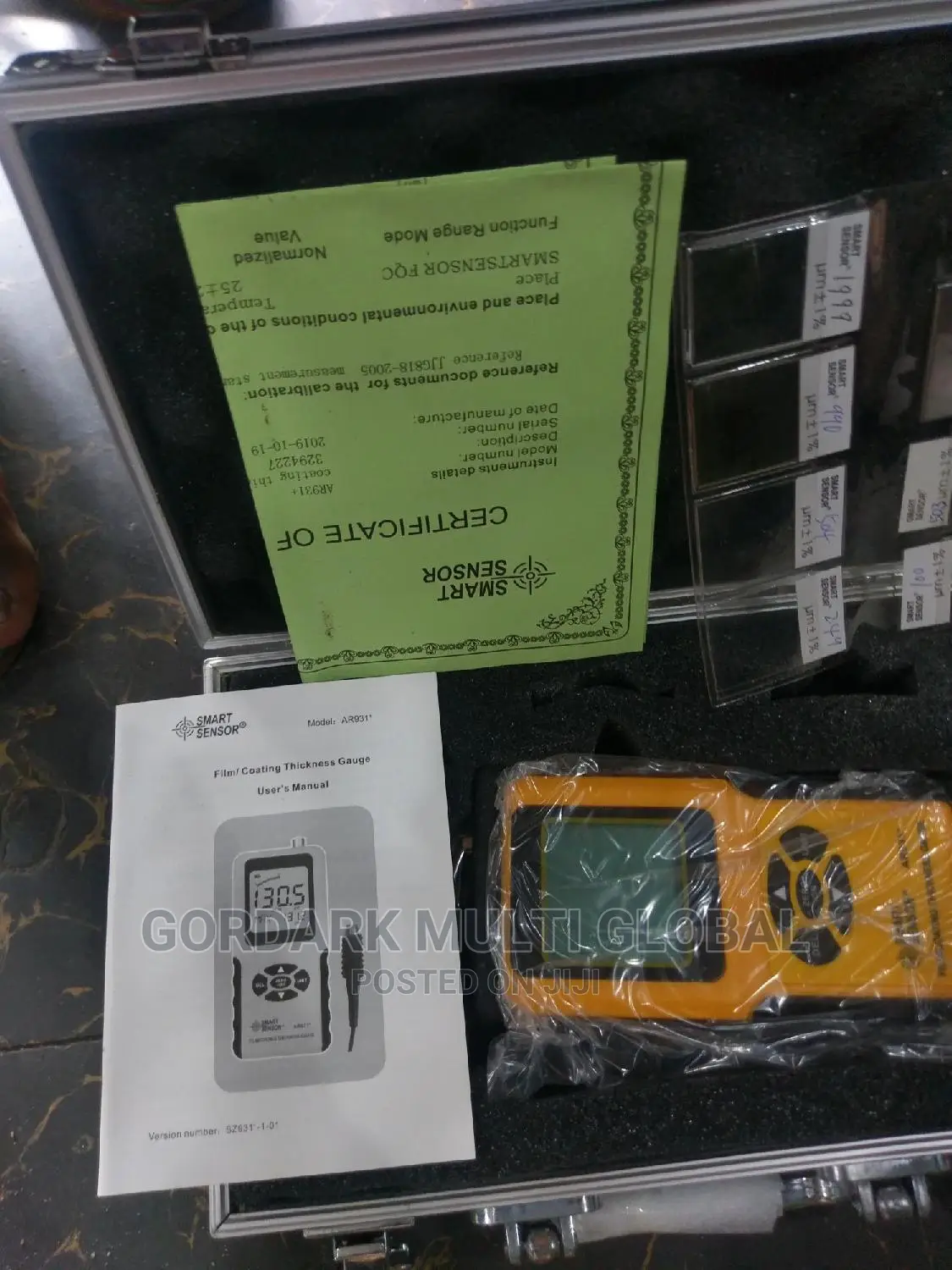 Digital Coating Thickness Gauge