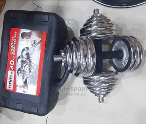 30kg Weight Set Dumbbell