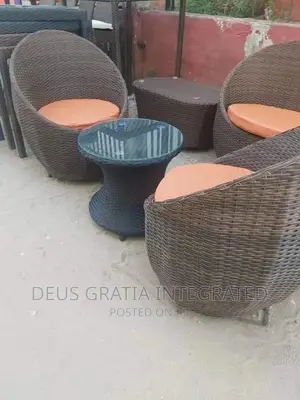 Coconut Rattan Bucket Chair