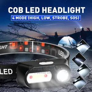 Outdoor Camping Fishing Hiking BIL COB Fishing Headlight
