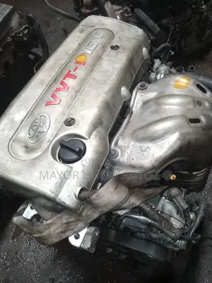 Toyota Previa New Model Engine