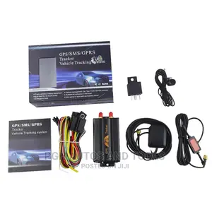 Car GPS Tracker (Dual Sim Card) With Installation