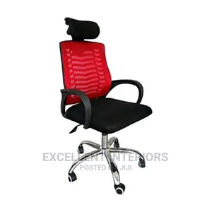 Executive Chair With Head Rest.