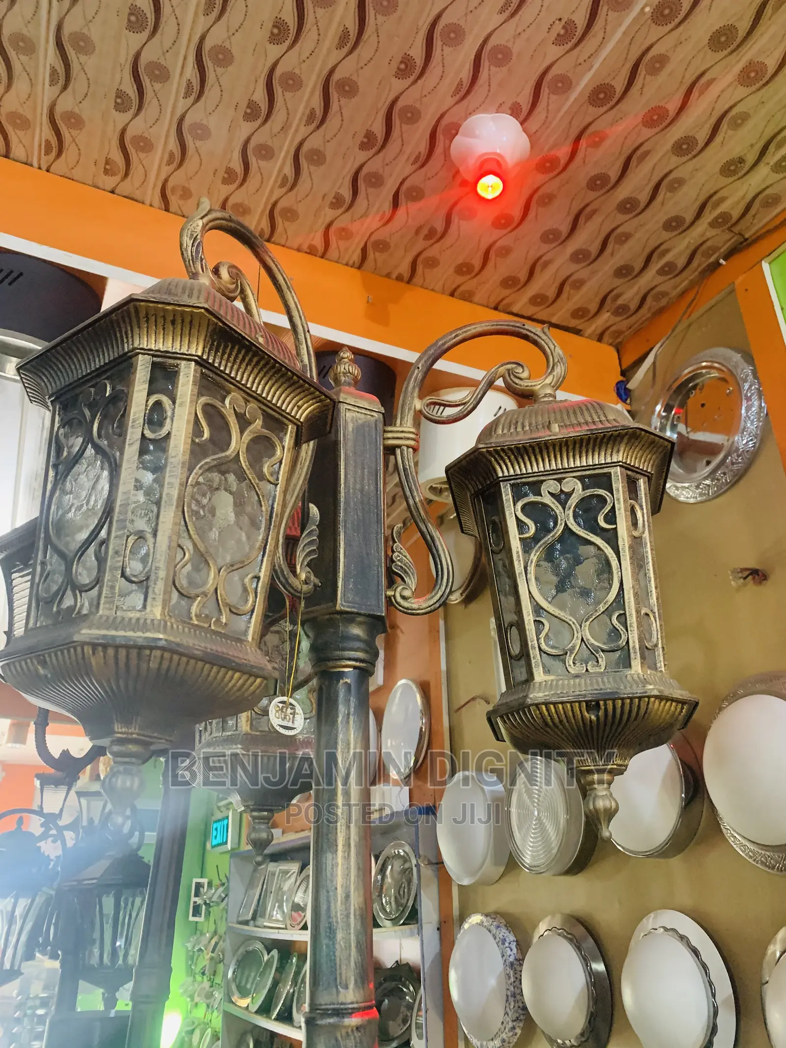Garden  Lamps