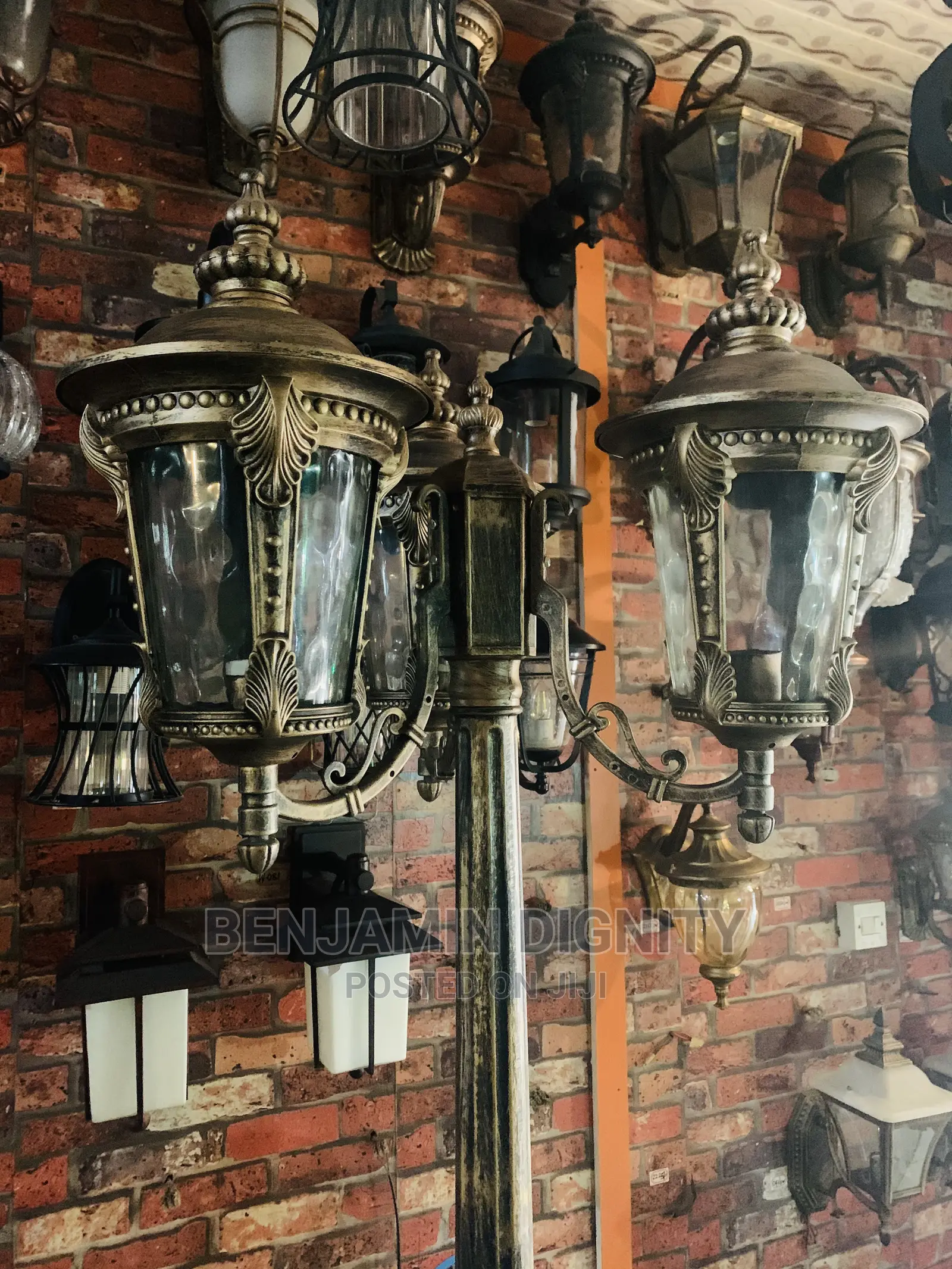 Garden  Lamps