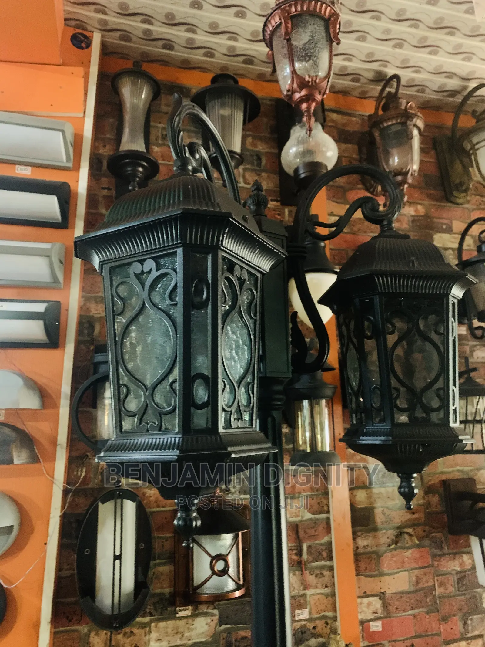 Garden  Lamps