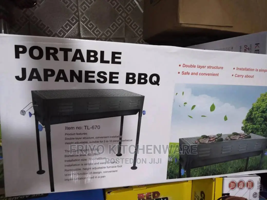 Barbecue With Stand