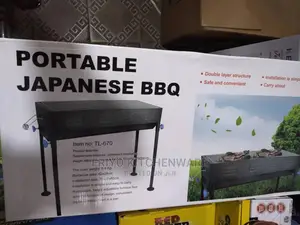 Barbecue With Stand