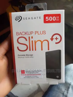 Seagate Hard Drive - 500GB