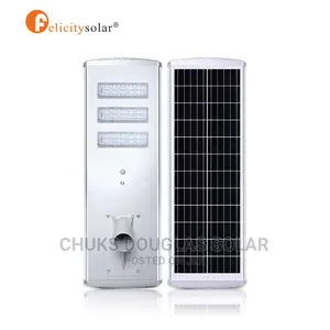 60w P2 Felicity All in One Solar Street Light