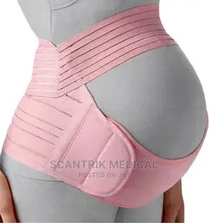 Pregnancy Support - Waist/Back/Abdomen Band, Belly Brace
