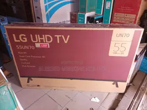 LG Uhd 55" Television