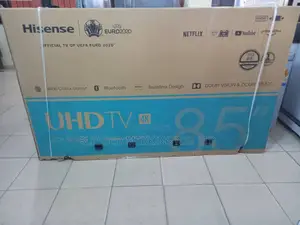 Hisense Uhd Smart Television 85"
