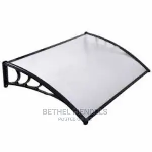 1.2m * 1.2m State-of-the-Art Acrylic Canopy in Ikeja.